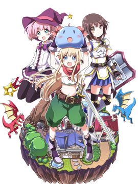 关于转生后只有灯里变成史莱姆的事