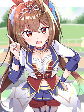 安蔵くんこ赛马娘短篇