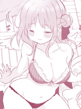 拥有天使女友的男子