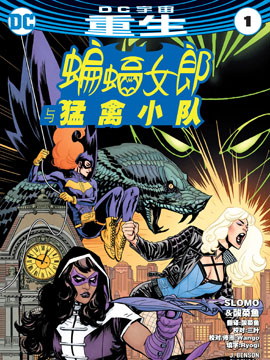 蝙蝠女郎与猛禽小队-蝙蝠女郎与猛禽小队