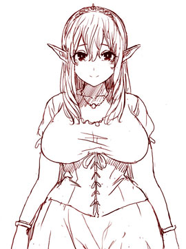 精灵公主的大逆袭