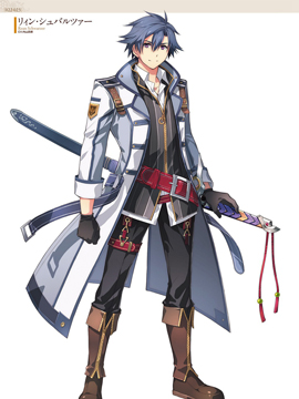 英雄传说 闪之轨迹3 公式设定集