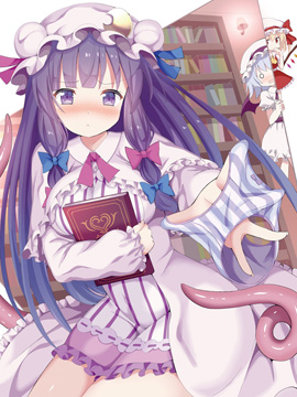 帕秋莉诺蕾姬欲求不满吗？？