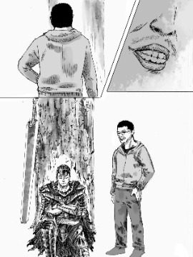 《剑风传奇》狗尾续貂