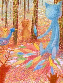 无脸的小外星人