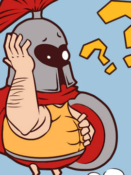 撸啊撸-四格漫画