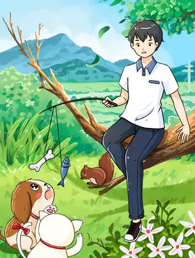 铲屎官粑粑的宠物们