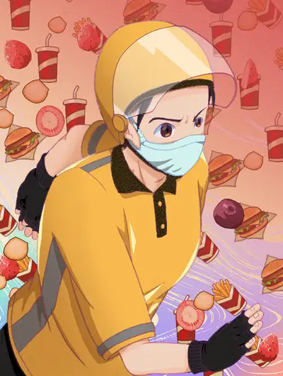 外卖仔也有春天