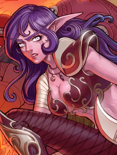 艾泽拉斯苍穹之下