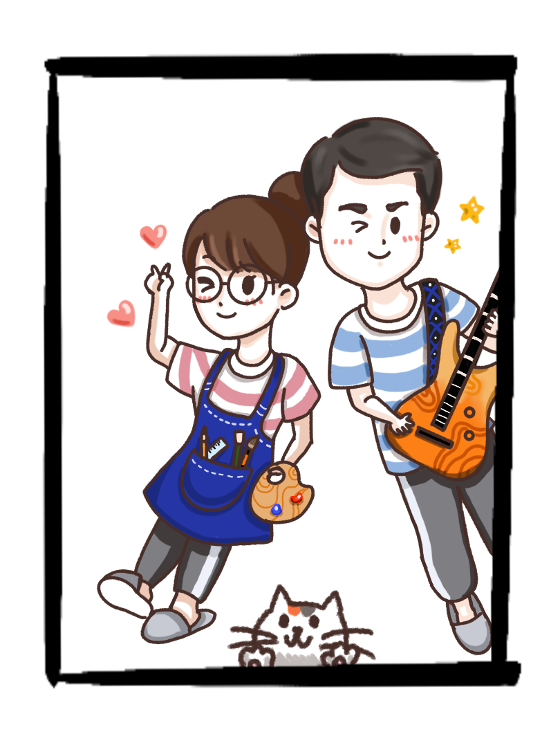 老齐和小甜的幸福生活