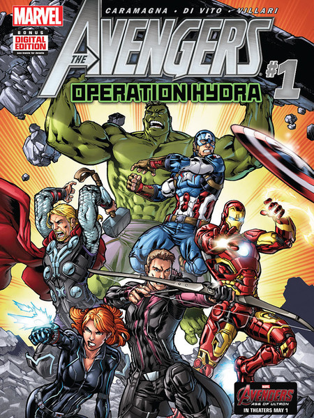 复仇者联盟：九头蛇行动