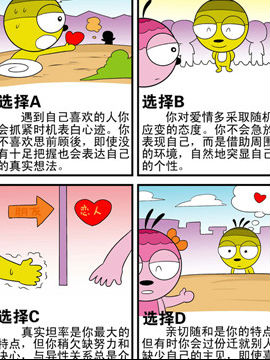 皮医生健康心理测试第一辑十