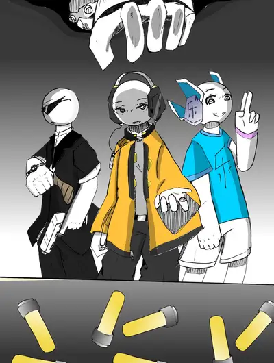 火柴人漫画：Scrasher：异能危机