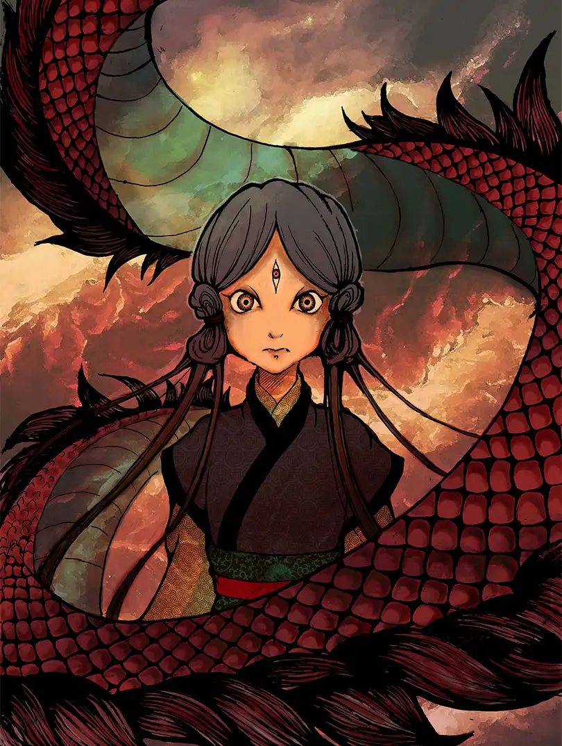 龙图腾之五行术师