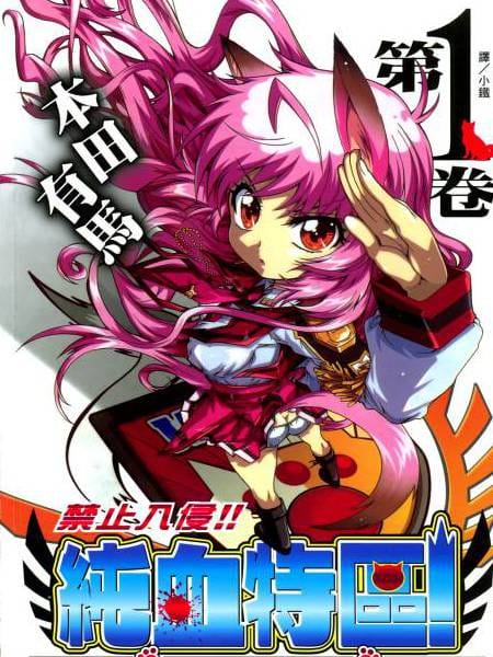 禁止入侵!!纯血特区!