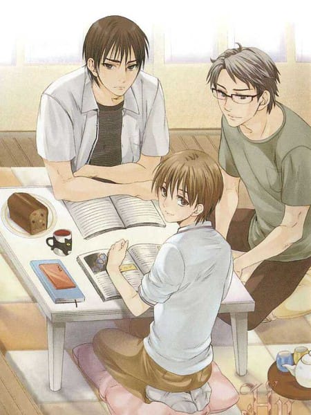 我们一起念书吧