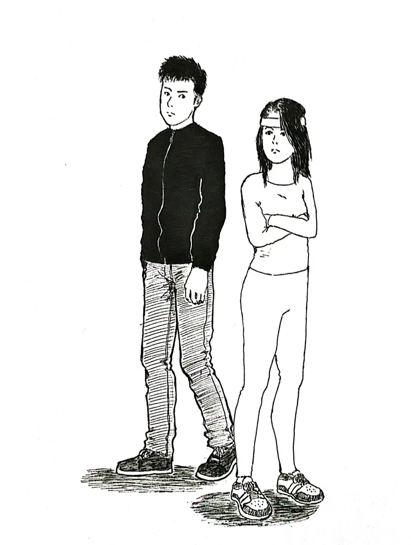 现代的男女些事