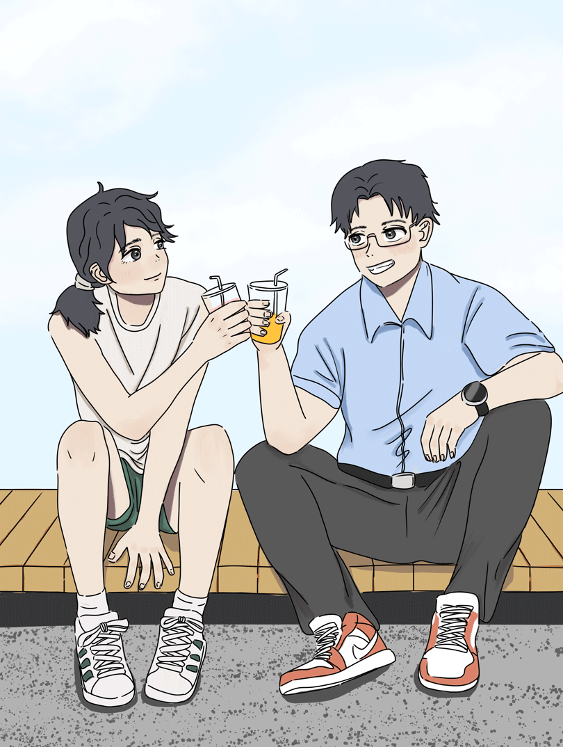 橙C茶茶&amp;桃桃苏打