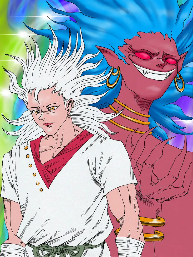 武渡道(渡往世书)